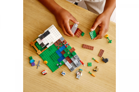 21181 LEGO® Minecraft™ Triušių ūkis 21181