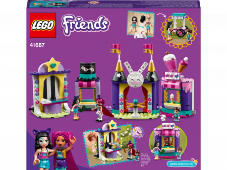 41687 LEGO® Friends Magiški mugės prekystaliai 41687