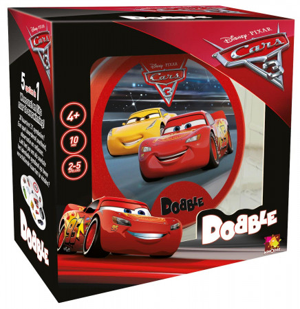 Stalo žaidimas Dobble: Cars, 56047 56047