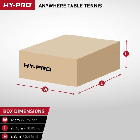 HY-PRO stalo tenisas, HP05870 HP05870
