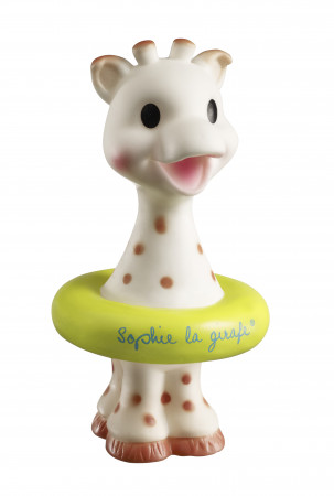 VULLI Sophie la girafe vonios žaislai 7 vnt. 10m+ Fresh Touch 523428 523428