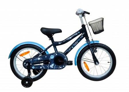 Vaikiškas dviratis QUURIO Wooohooo 16'' EKBKOT-003
