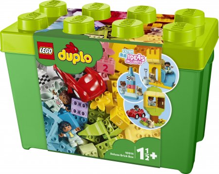 10914 LEGO® Duplo Didelė kaladėlių dėžė 10914