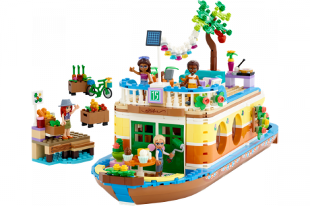 41702 LEGO® Friends Kanalo plaukiojantis namelis 41702
