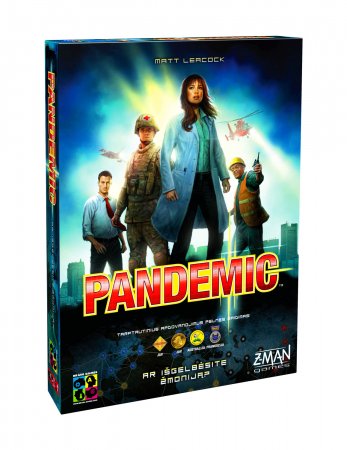 BRAIN GAMES žaidimas Pandemic (LT), BRG#PANDLT BRG#PANDLT