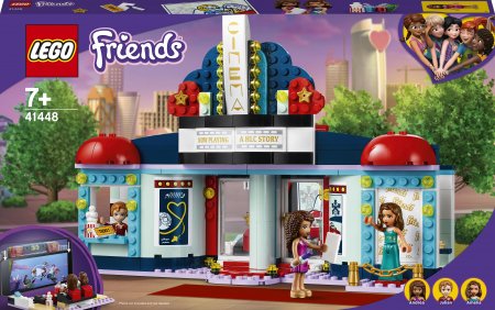 41448 LEGO® Friends Heartlake City kino teatras 41448