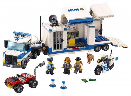 60139 LEGO® City Police Mobilusis valdymo centras 60139