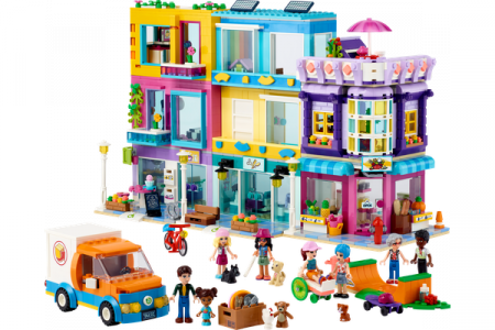 41704 LEGO® Friends Pagrindinės gatvės pastatas 41704