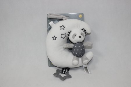 MILLI pakabinamas muzikinis žaislas „Panda“ su kramtuku, YT20195/21 YT20195/21