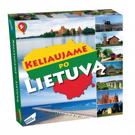 Stalo žaidimas Keliaujam po Lietuvą, BY01-1806C_LT BY01-1806C_LT