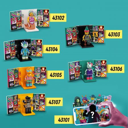 43101 LEGO® VIDIYO™ Bandmates 43101