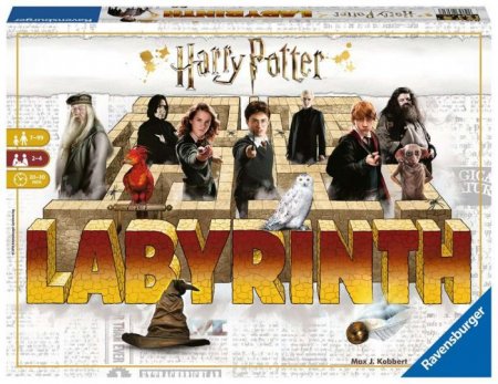 RAVENSBURGER žaidimas Harry Potter Labyrinth, 26082 26082