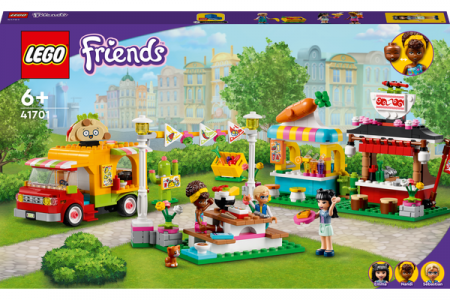 41701 LEGO® Friends Gatvės maisto turgelis 41701
