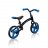 GLOBBER balansinis dviratis GO Bike Duo, juodas-mėlynas, 614-100-2 614-100-2