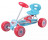 HAUCK Keturratis pedalinis rožinis Turbo - Go Cart, T85560 T85560