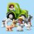 10952 LEGO® DUPLO® Town Tvartas, traktorius ir ūkio gyvūnų priežiūra 10952