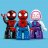 LEGO® 10940 DUPLO Super Heroes Žmogaus voro būstinė 10940