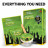 NATIONAL GEOGRAPHIC rinkinys Slime Science 3it Green, NGSLIME NGSLIME