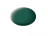 Revell dažai akriliniai aqua color žali matiniai 36148