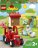 10950 LEGO® DUPLO® Town Ūkio traktorius ir gyvūnų priežiūra 10950